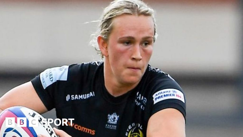 Exeter Chiefs re-sign utility back Liv McGoverne