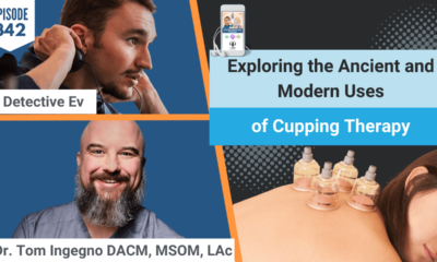 CUPPING THERAPY, CUPPING, ANCIENT AND MODERN USES OF CUPPING THERAPY, DR. TOM INGEGNO, CHARM CITY INTEGRATIVE, INFLAMMATION, ANTI INFLAMMATORY, HEALING, HEALTH TIPS, HEALTH, WELLNESS, FDN, FDNTRAINING, HEALTH DETECTIVE PODCAST, DETECTIVE EV, EVAN TRANSUE