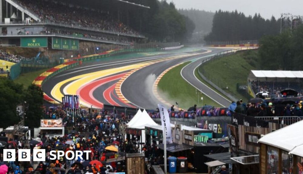 F1 Belgian Grand Prix 2024: Schedule, practice, qualifying, race start times and weather