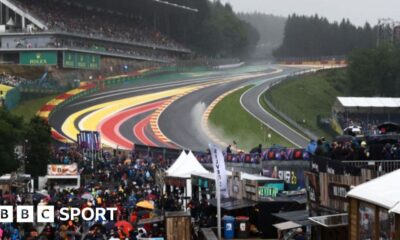 F1 Belgian Grand Prix 2024: Schedule, practice, qualifying, race start times and weather