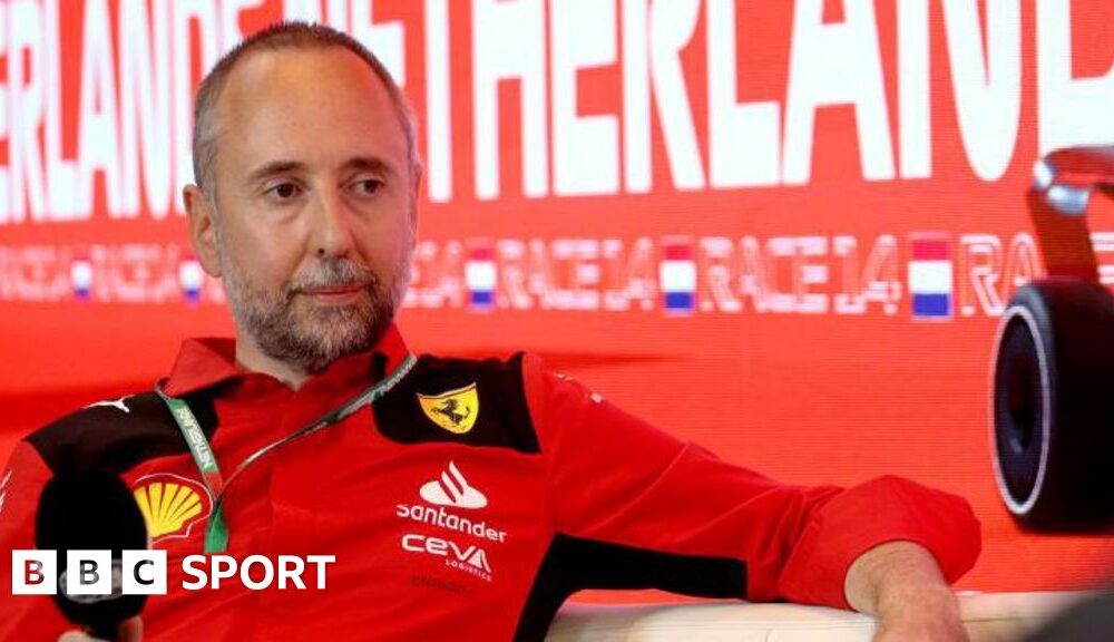 Ferrari: Enrico Cardile to leave role as chassis technical director