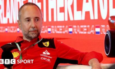 Ferrari: Enrico Cardile to leave role as chassis technical director