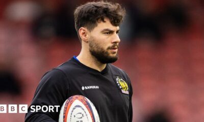 Five Exeter Chiefs players to join Cornish Pirates on loan