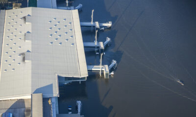 Porto Alegre airport flooded in May (Mauricio Tonetto / Rio Grande do Sul state communications agency)