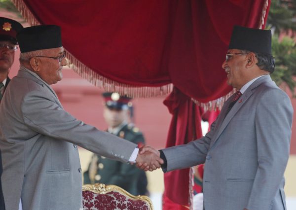 Foes CPN-UML and the Nepali Congress Turn Friends to Form New Nepali Government