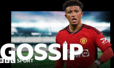 Football gossip: Sancho, Palhinha, Branthwaite, Greenwood, Gordon, Davies, Zirkzee