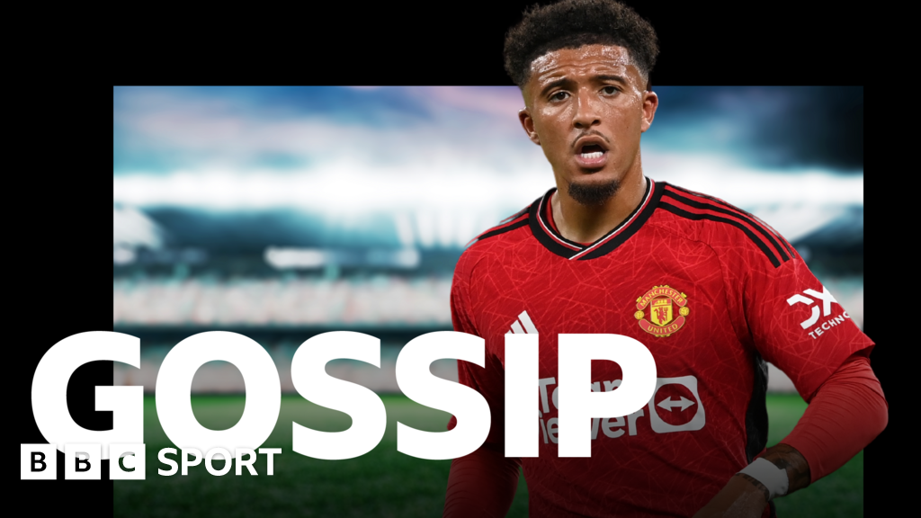 Football gossip: Sancho, Palhinha, Branthwaite, Greenwood, Gordon, Davies, Zirkzee