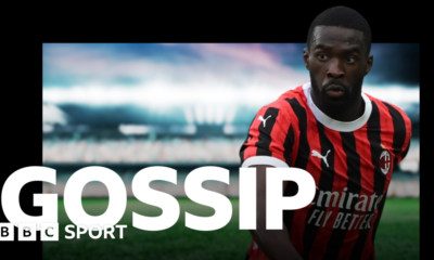 Football gossip: Tomori, Calafiori, Cash, De Bruyne, Amrabat