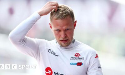 Formula 1: Kevin Magnussen loses Haas drive for 2025