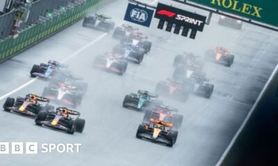 Formula 1 sprint races 2025: China, Miami, Belgium, Austin, Brazil and Qatar announced as six host grands prix