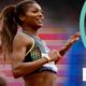 GB's Asher-Smith & Neita beaten by USA's Thomas in 200m