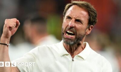 Gareth Southgate: "England boss inherited a shambles but is one win from greatness'