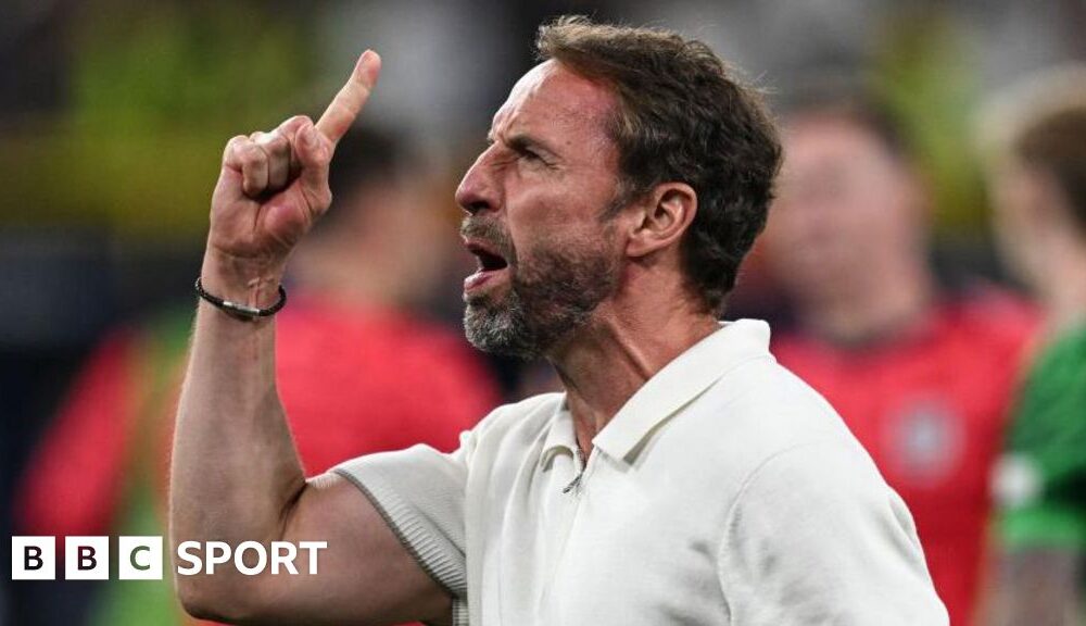 Gareth Southgate proud as England book place in a successive European Championship final.