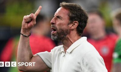 Gareth Southgate proud as England book place in a successive European Championship final.