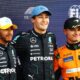 George Russell takes British GP pole from Lewis Hamilton & Norris