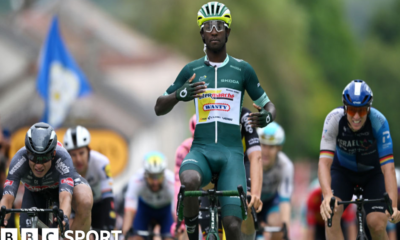 Girmay sprints to second Tour de France stage win