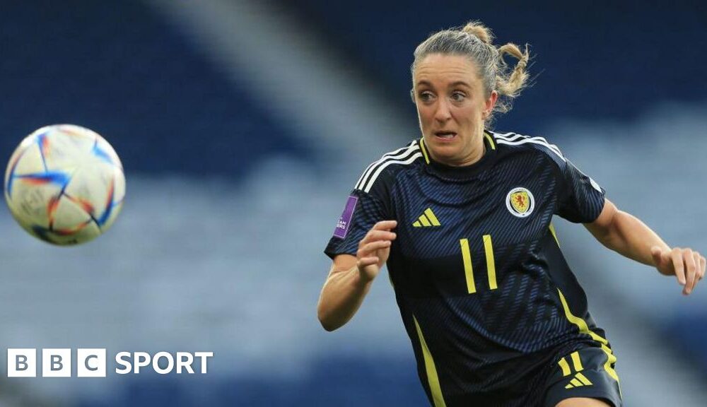 Glasgow City: Lisa Evans returns to former club after 12 years