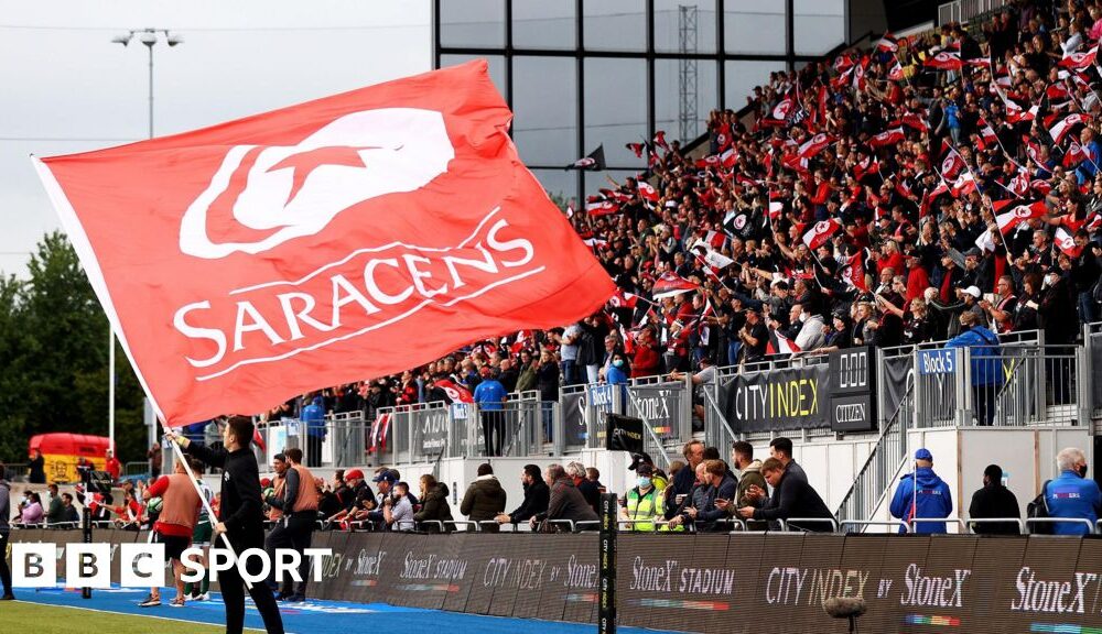 Harry Wilson: Saracens sign Doncaster Knights forward