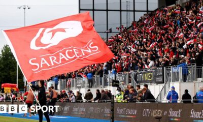 Harry Wilson: Saracens sign Doncaster Knights forward