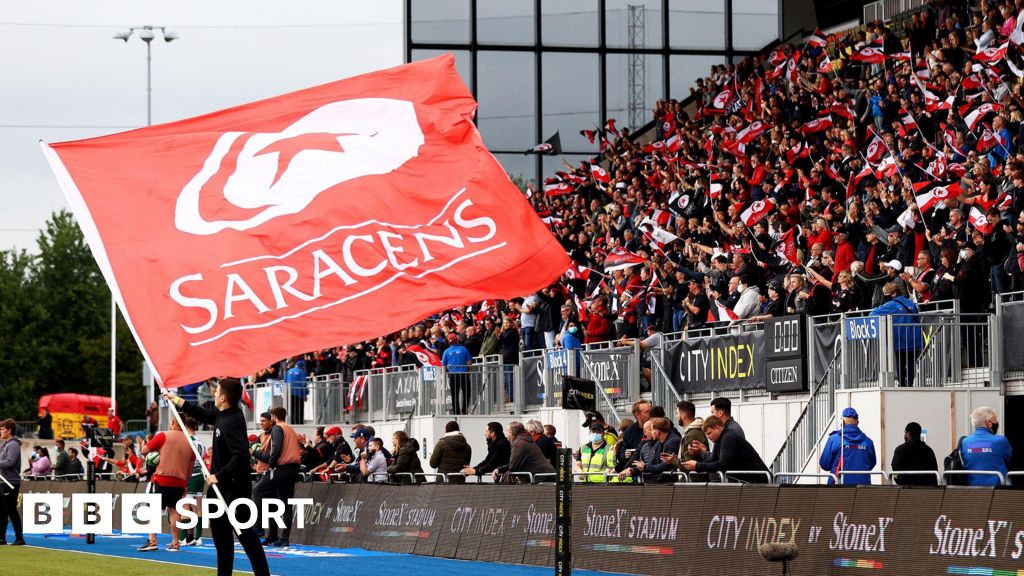 Harry Wilson: Saracens sign Doncaster Knights forward