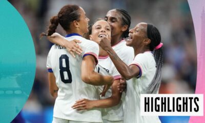 Hayes' USA impress in win over Germany