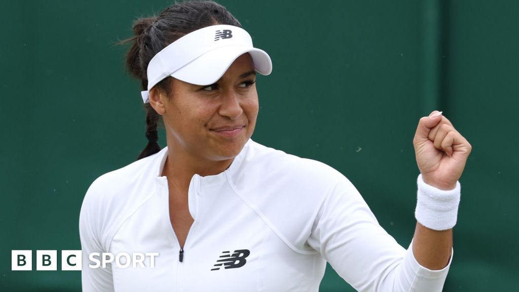 Heather Watson: Guernsey star targets Olympics tennis medal