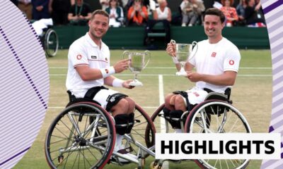 Hewett & Reid retain wheelchair doubles title