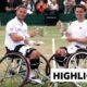 Hewett & Reid retain wheelchair doubles title