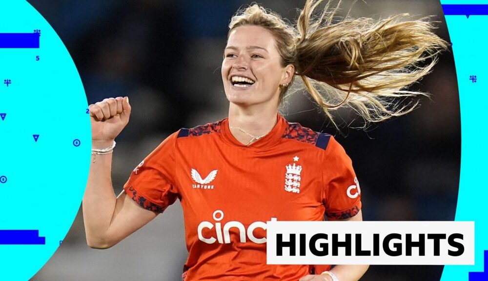 Highlights: England win rain-affected second T20 against New Zealand