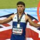 Hinchliffe wins UK 100m title