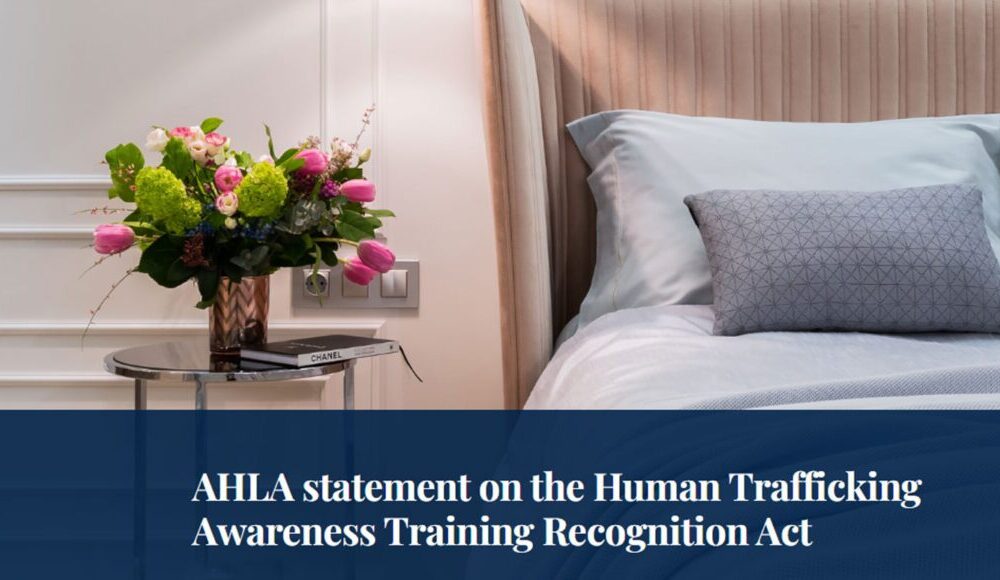 Human Trafficking Awareness Training Recognition Act