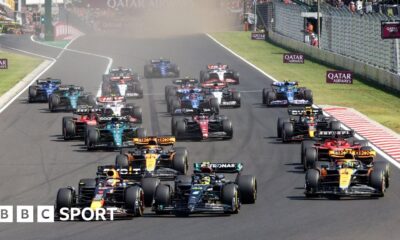 Hungarian Grand Prix 2024: Practice, qualifying, race start times and weather forecast