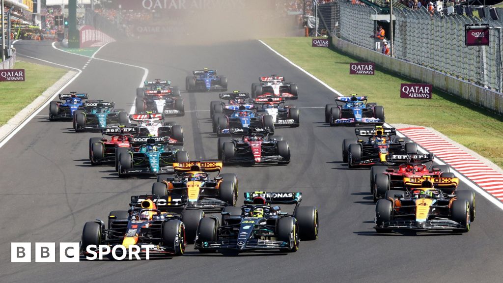 Hungarian Grand Prix 2024: Practice, qualifying, race start times and weather forecast