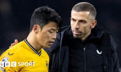 Hwang Hee-chan: Wolves forward target of an alleged racist remark by Como player friendly, says boss Gary O'Neil