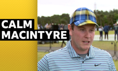 I've never been calmer playing in Scotland - MacIntyre