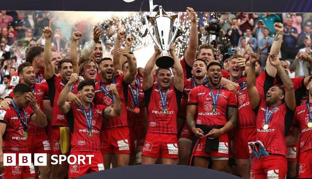 Investec Champions Cup: Holders Toulouse draw Exeter, Leicester and Ulster