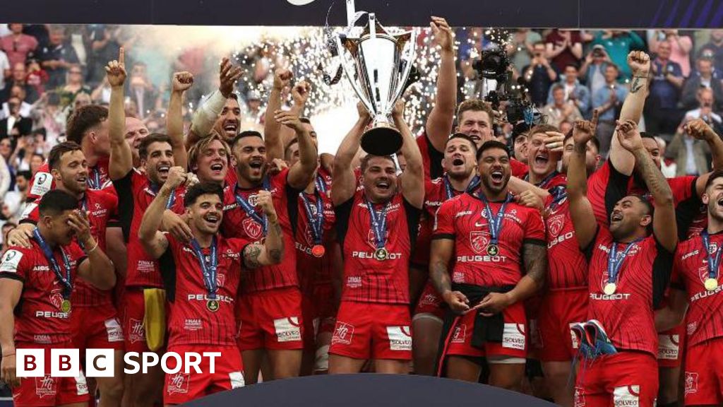 Investec Champions Cup: Holders Toulouse draw Exeter, Leicester and Ulster