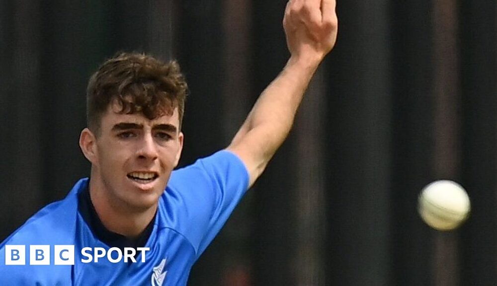 Ireland v Zimbabwe: Gavin Hoey gets first call-up for Test against Zimbabwe in Belfast