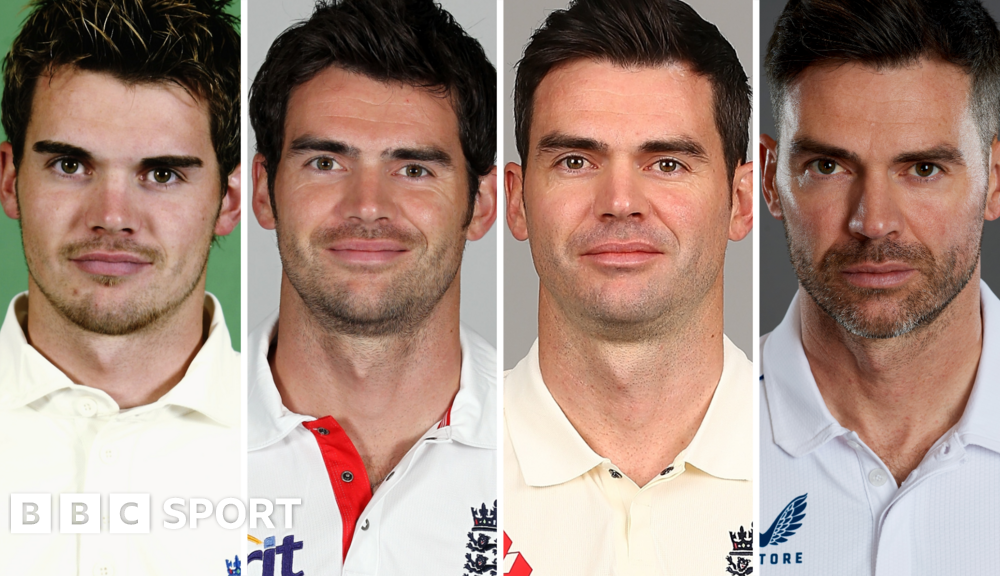 James Anderson: 'Farewell to Jimmy and to part of ourselves'