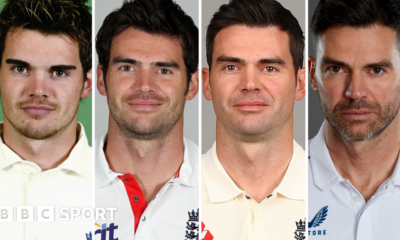 James Anderson: 'Farewell to Jimmy and to part of ourselves'