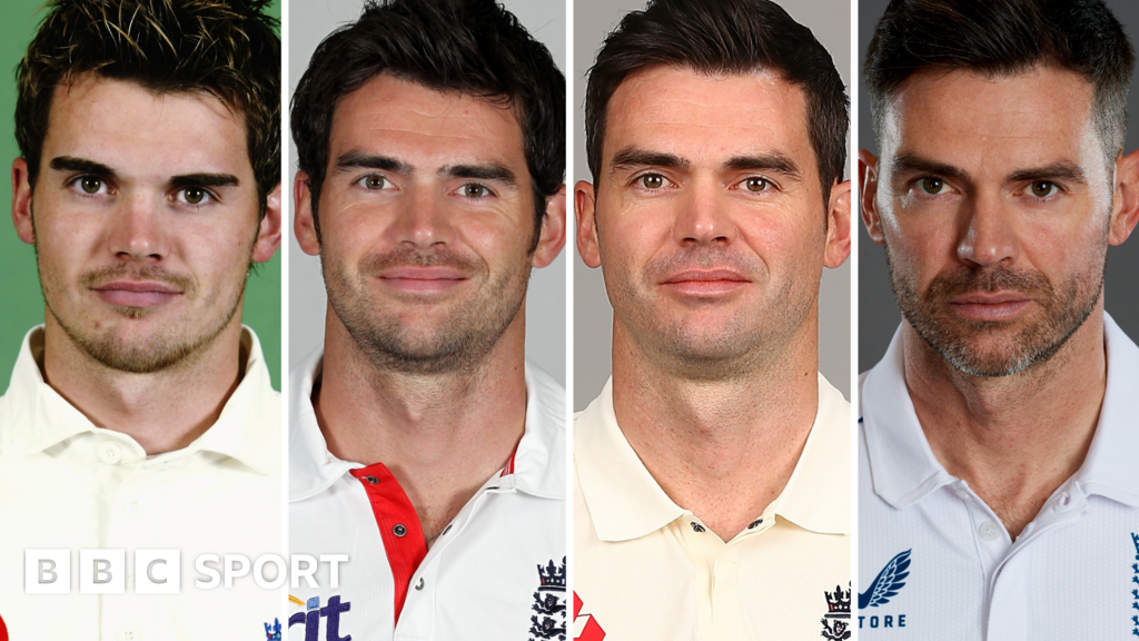 James Anderson: 'Farewell to Jimmy and to part of ourselves'