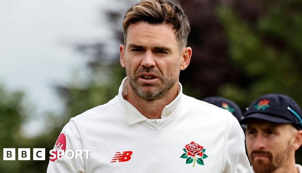 James Anderson: Lancashire return possible says head coach