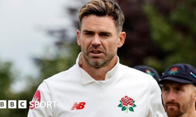 James Anderson: Lancashire return possible says head coach