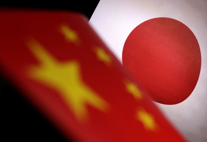 Japan warns of rising tension over China's military drills near Taiwan