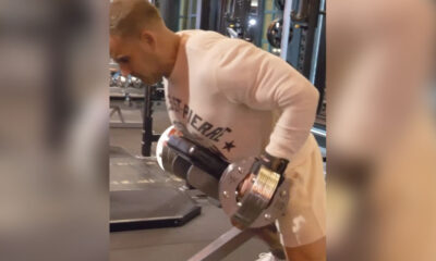 Jay Cutler Shares His Method For Incline Rows