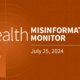 KFF Health Misinformation Monitor Volume 4