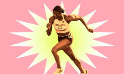 Kendall Ellis: 4 Things the Olympic Sprinter Can't Live Without