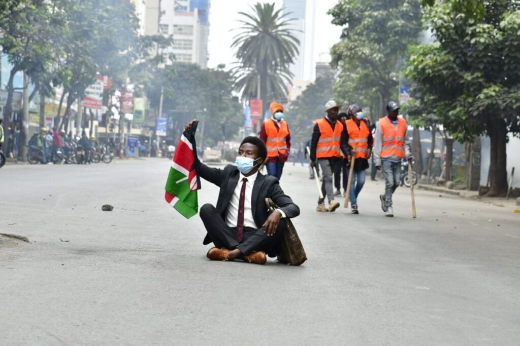 Kenya rocked by protests - Business Daily