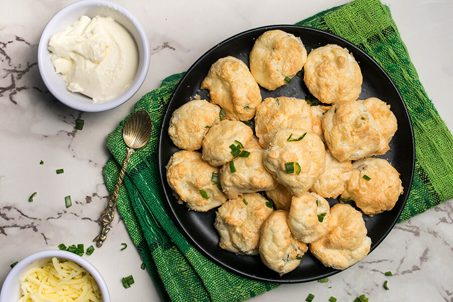 Keto Puffed Cheese Snacks - Ruled Me