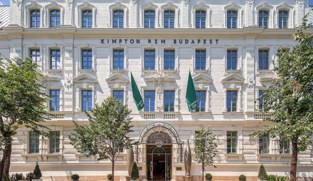 Kimpton Hotels & Restaurants opens first boutique luxury hotel in Budapest